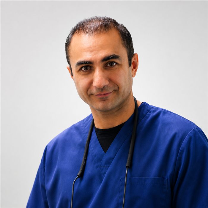 Dr. Samuel Gegamian, Endodontist