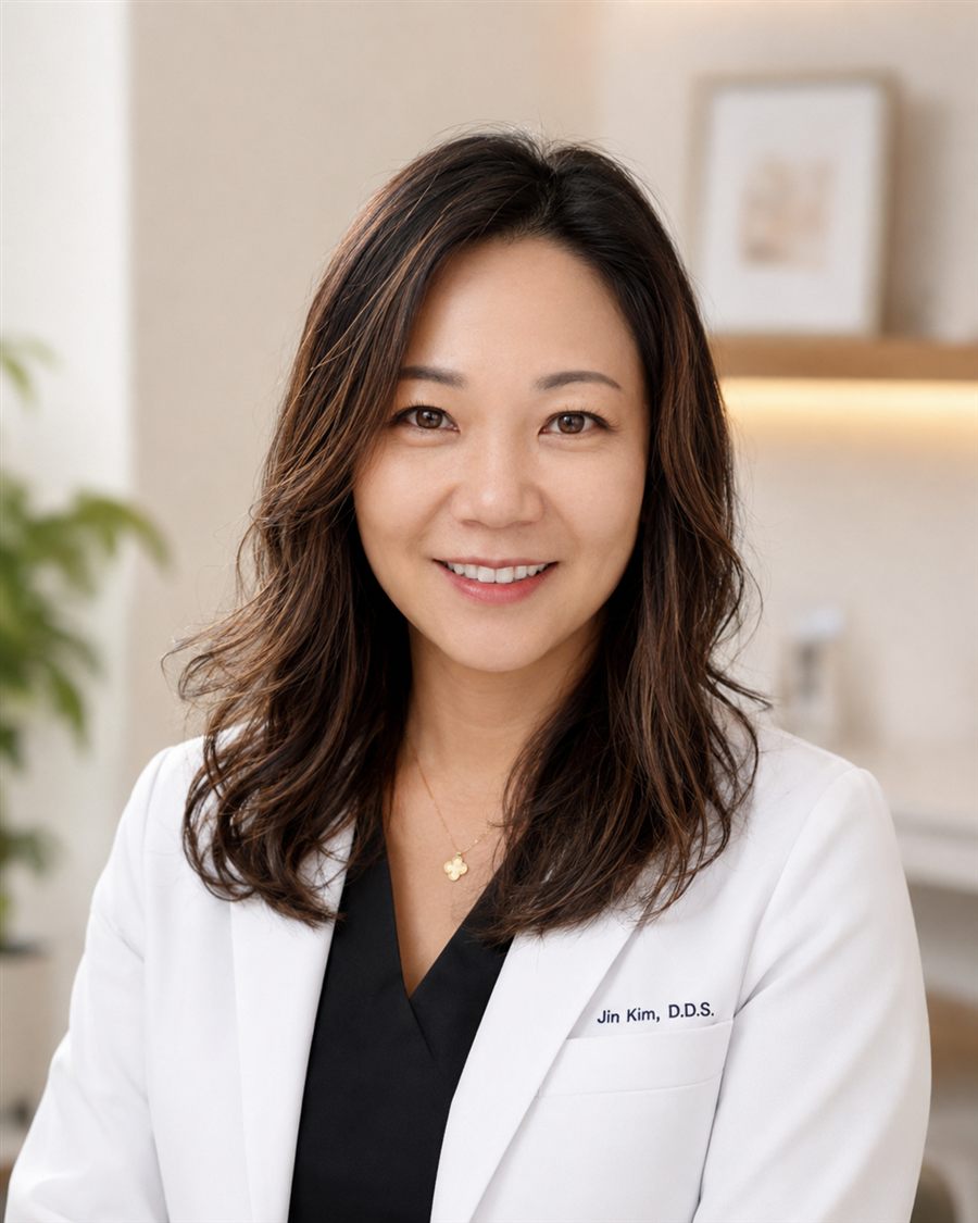 Dr. Jin Kim, D.D.S. — Noa Dental Valencia